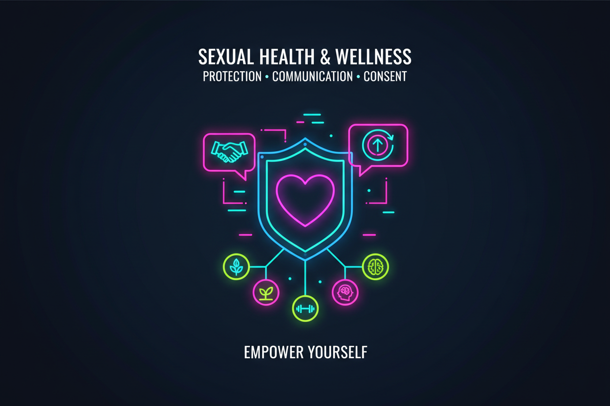 Safe Sex Isn’t Just Contraception: How to Protect Pleasure, Health, and Consent