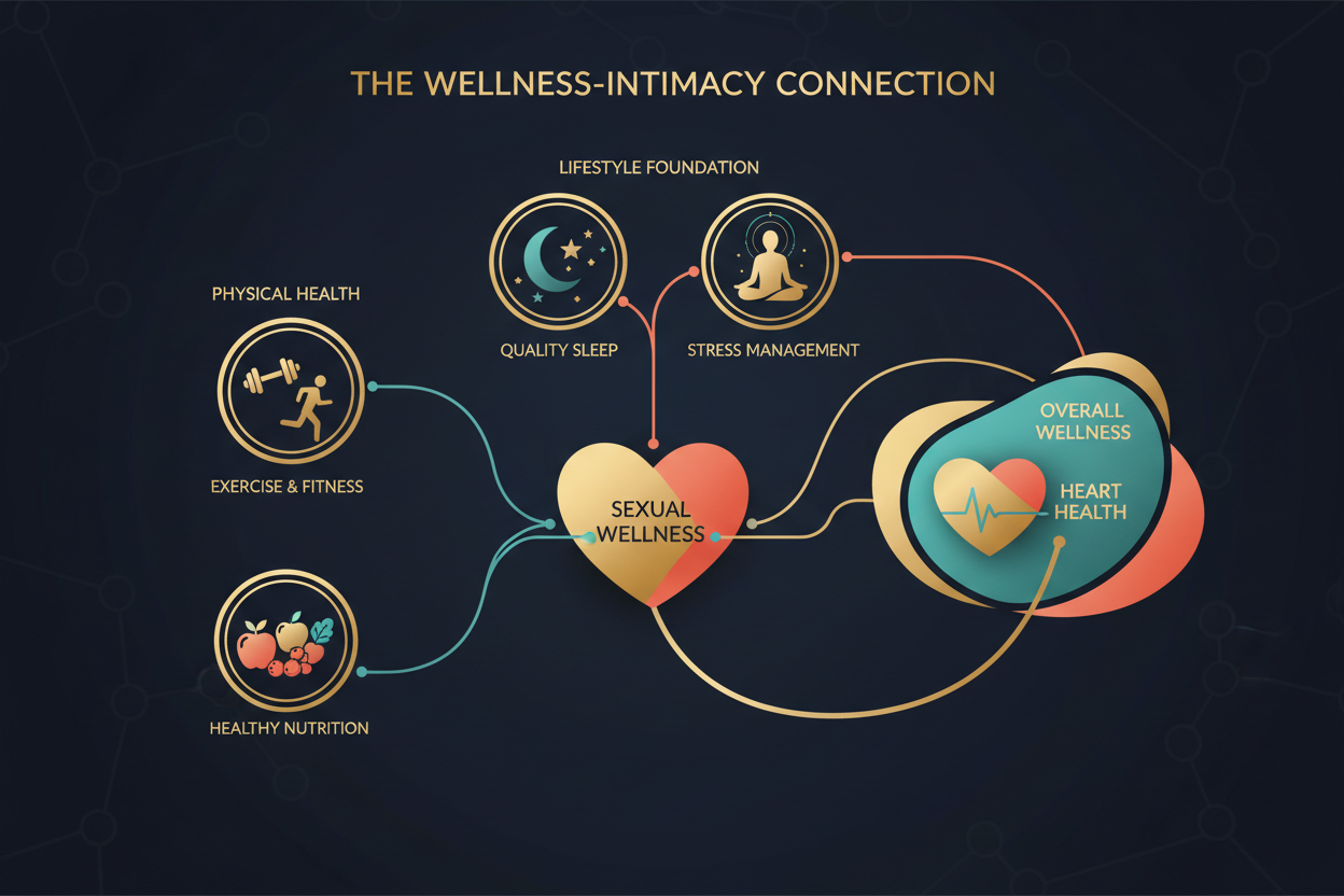 How Physical Health and Lifestyle Affect Sexual Ability and Satisfaction