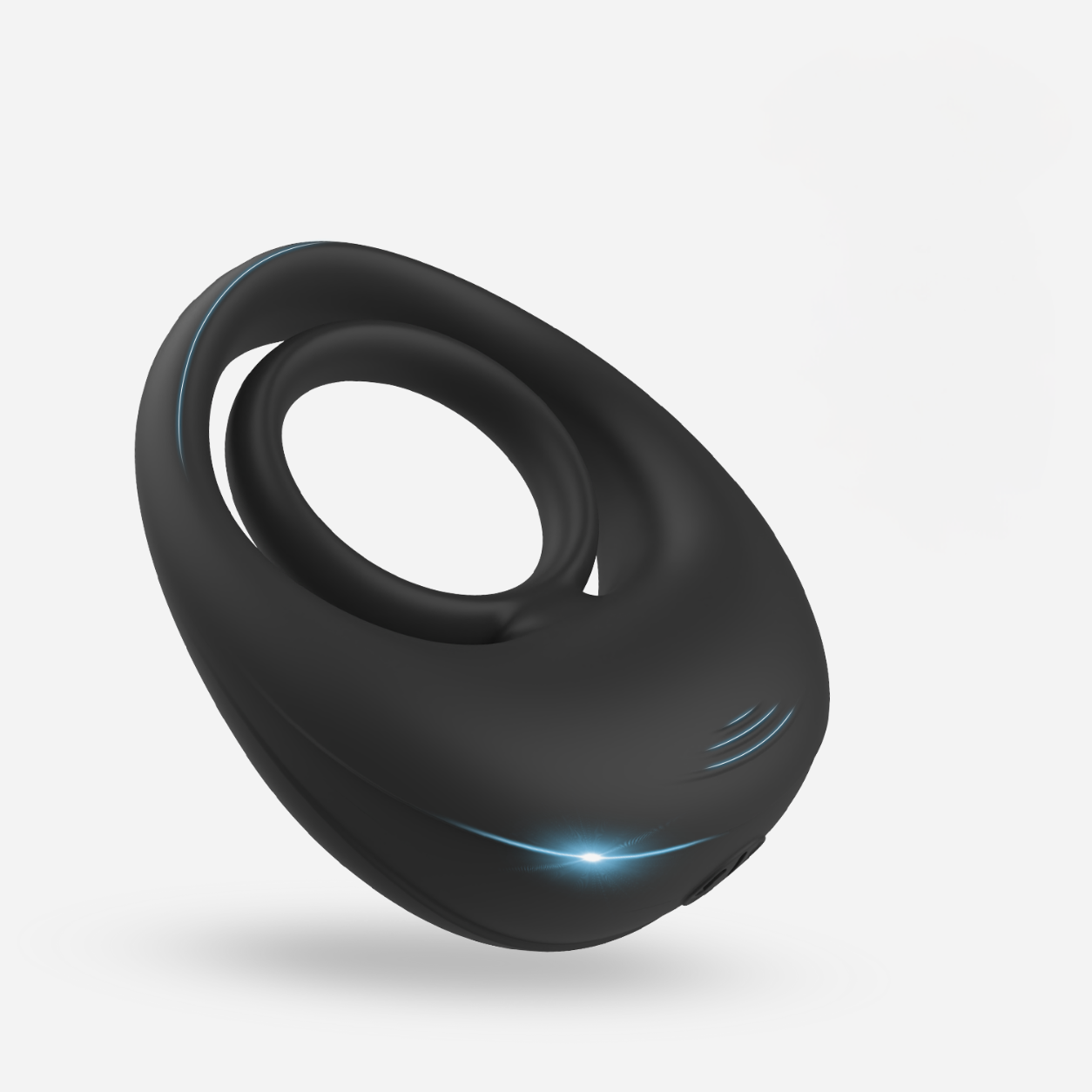 OVIYA Dual Cock Ring Vibrator for Enhanced Endurance CKR01