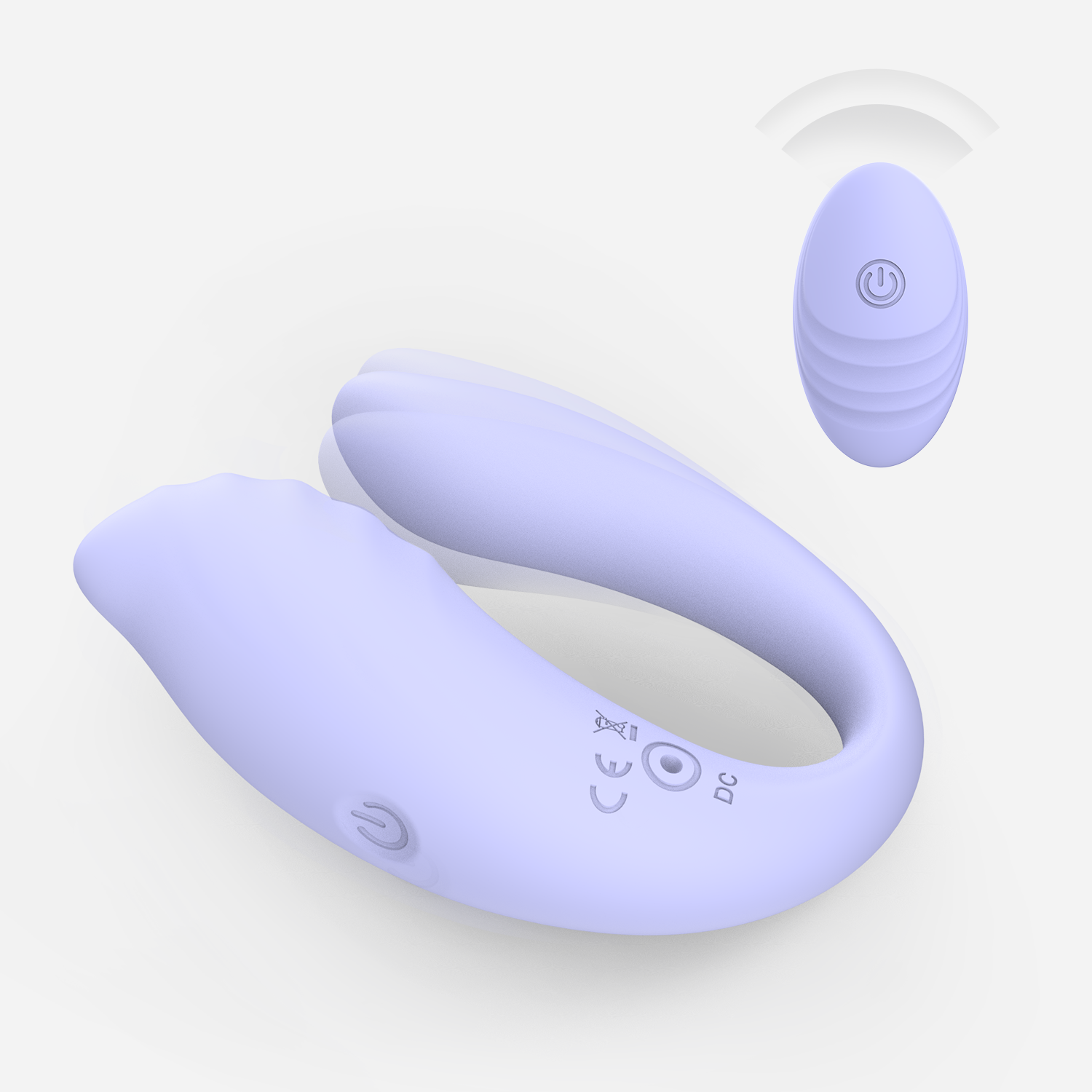 OVIYA Butterfly Wearable Vibrator for Bendable G-Spot & Clitoral Pleasure WRV02