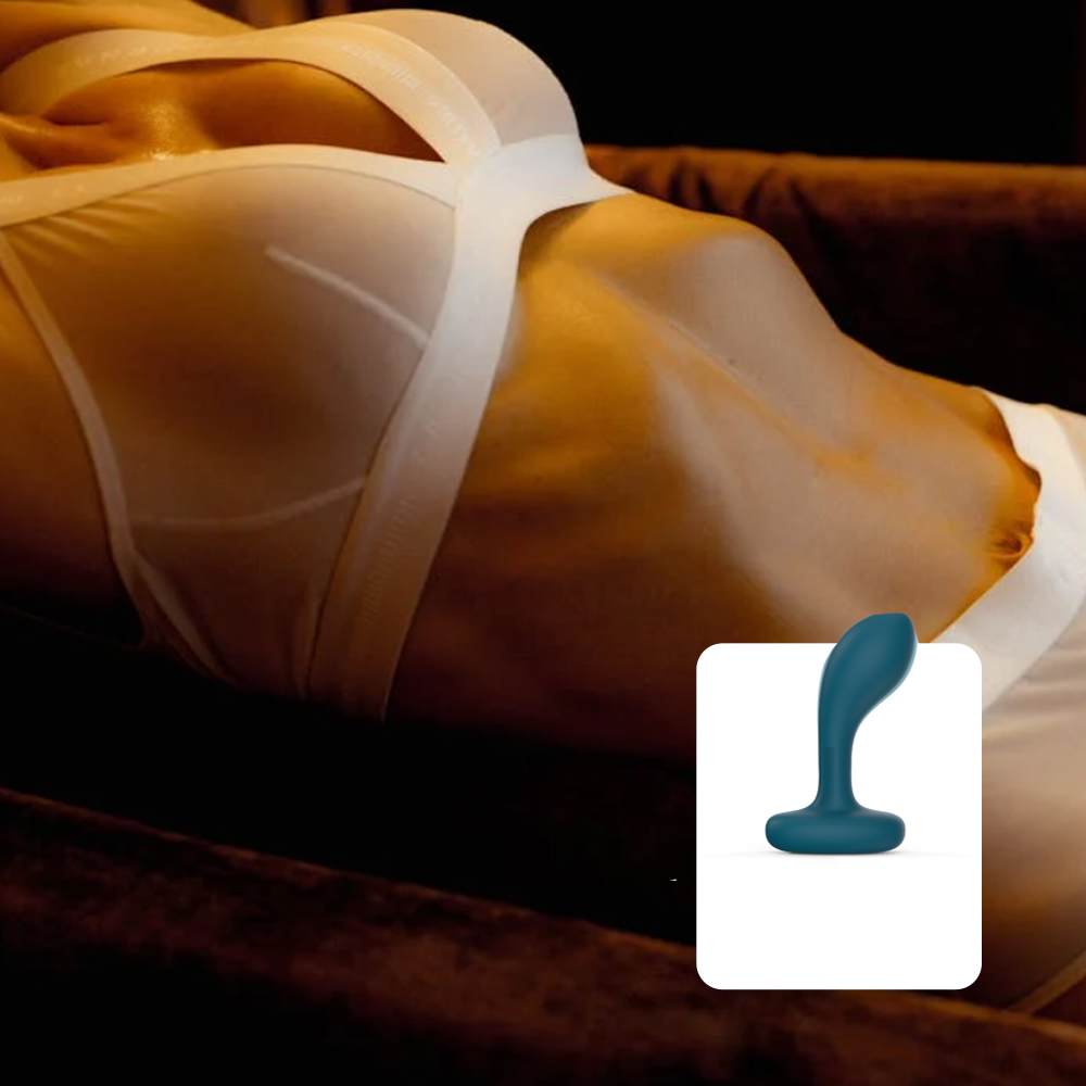 OVIYA Classic Prostate & Anal Vibrator for Men and Women ANV01