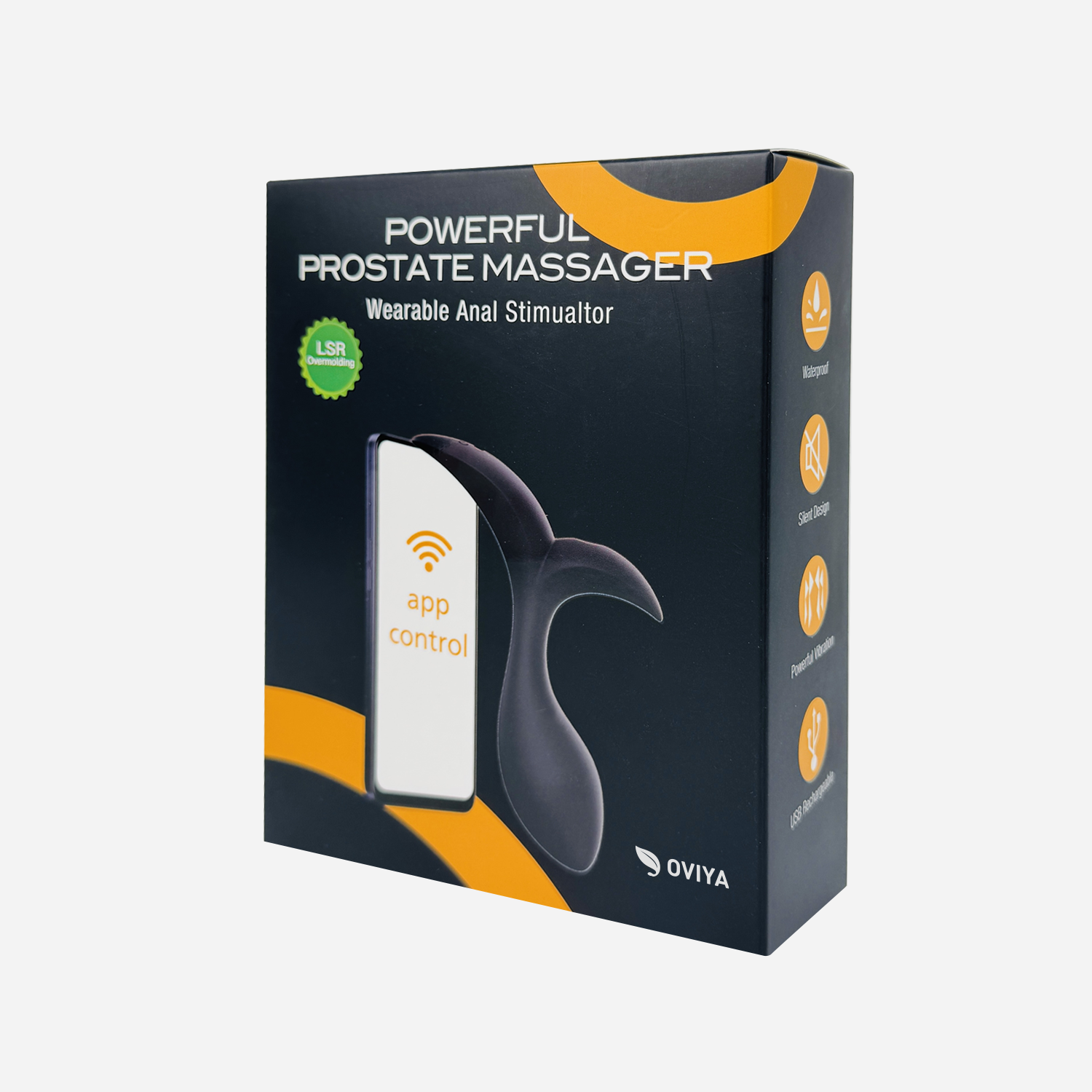 OVIYA Sleek Prostate & Anal Vibrator for Men and Women ANV02
