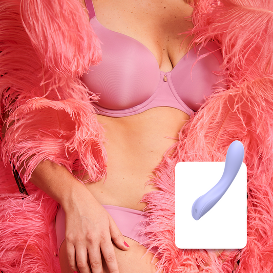 OVIYA Heated G-Spot Vibrator for Internal & Clitoral Relief GSV01