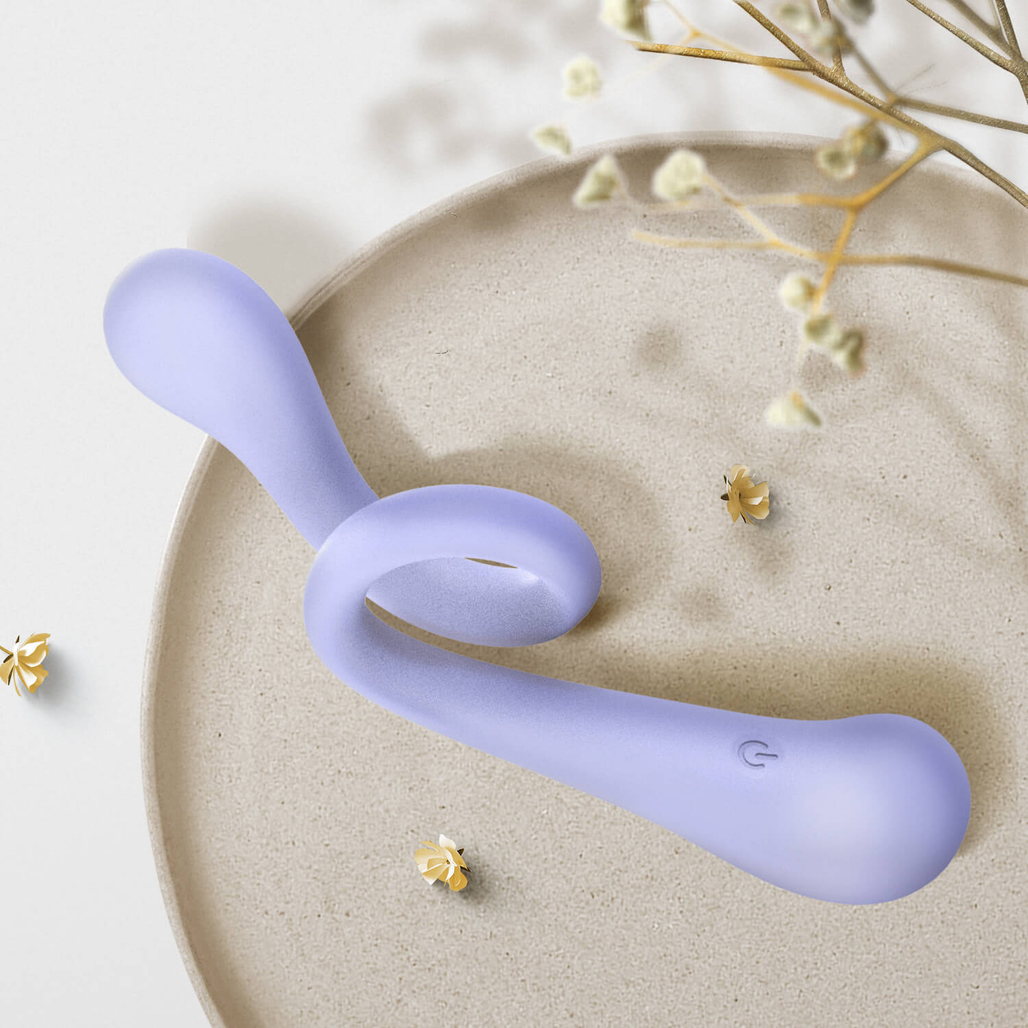 OVIYA Butterfly Wearable Vibrator for Bendable G-Spot & Clitoral Pleasure WRV01