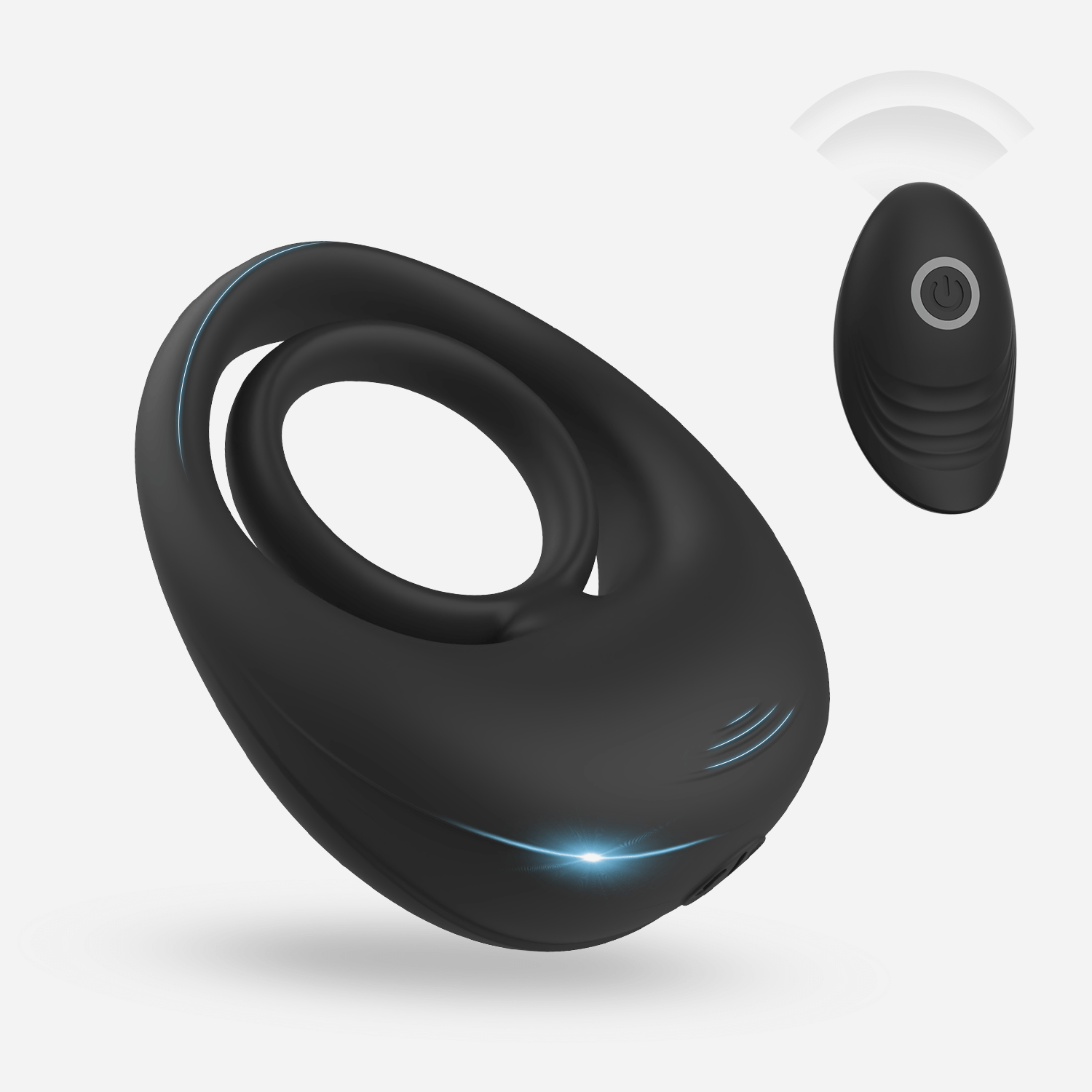 OVIYA Dual Cock Ring Vibrator for Enhanced Endurance CKR01