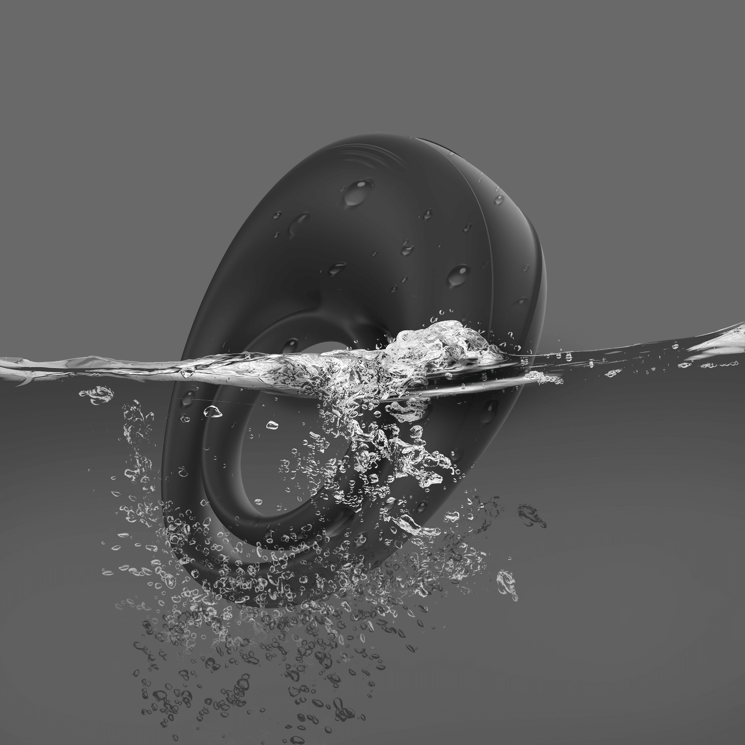 OVIYA Dual Cock Ring Vibrator for Enhanced Endurance CKR01