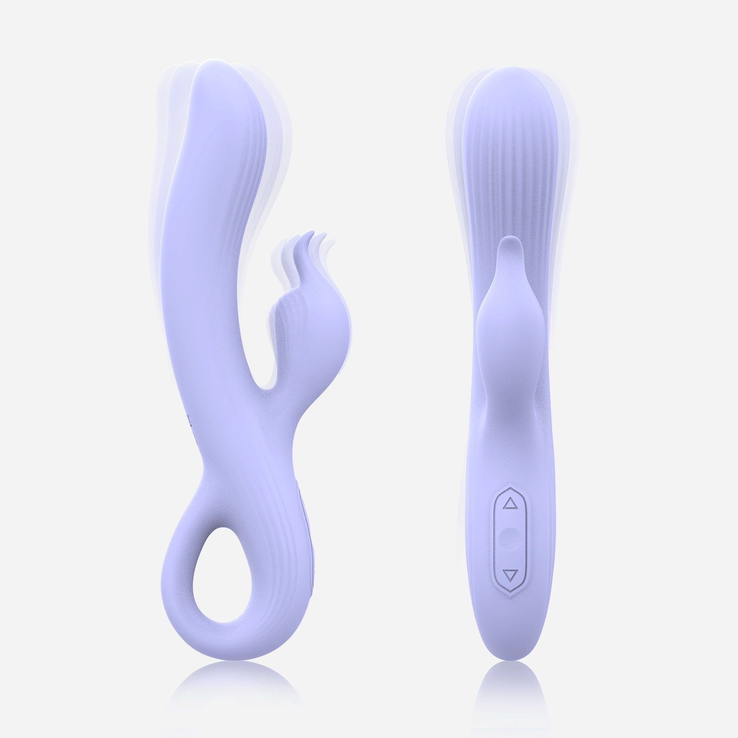 OVIYA Dual Motor Rabbit Vibrator for Clitoral & G-Spot Pleasure RBV01