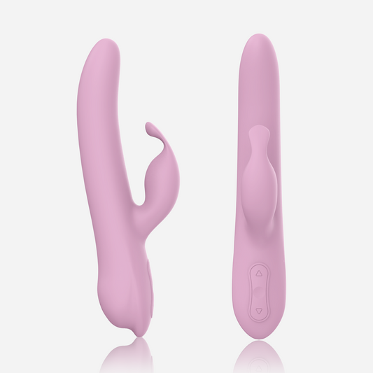 OVIYA Dual Motor Rabbit Vibrator for Clitoral & G-Spot Pleasure RBV02