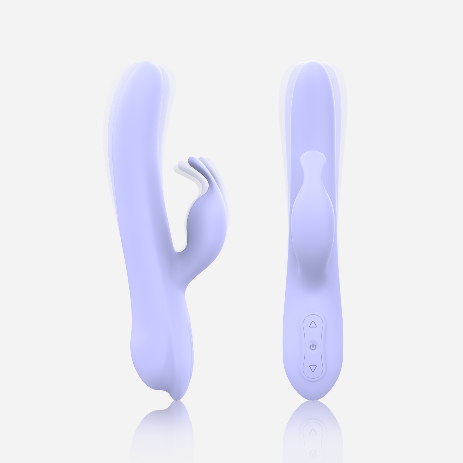 OVIYA Dual Motor Rabbit Vibrator for Clitoral & G-Spot Pleasure RBV02