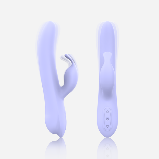 OVIYA Dual Motor Rabbit Vibrator for Clitoral & G-Spot Pleasure RBV02