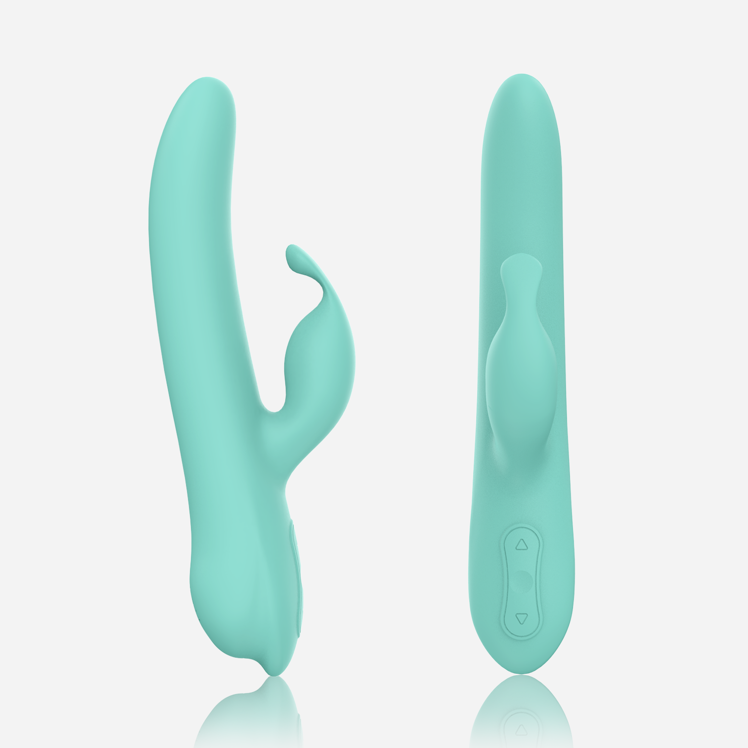 OVIYA Dual Motor Rabbit Vibrator for Clitoral & G-Spot Pleasure RBV02