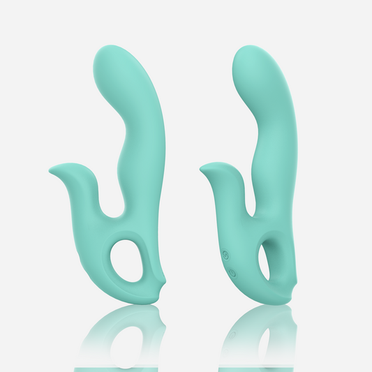 OVIYA Dual Motor Rabbit Vibrator for Clitoral & G-Spot Pleasure RBV03