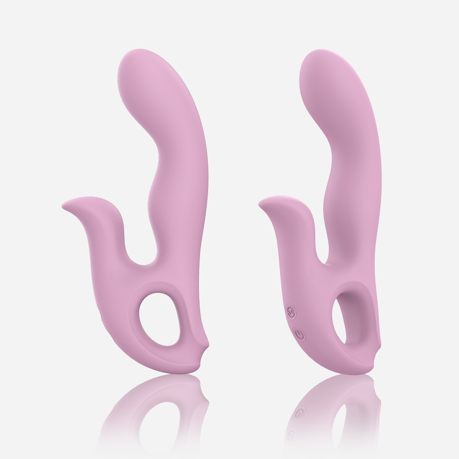 OVIYA Dual Motor Rabbit Vibrator for Clitoral & G-Spot Pleasure RBV03