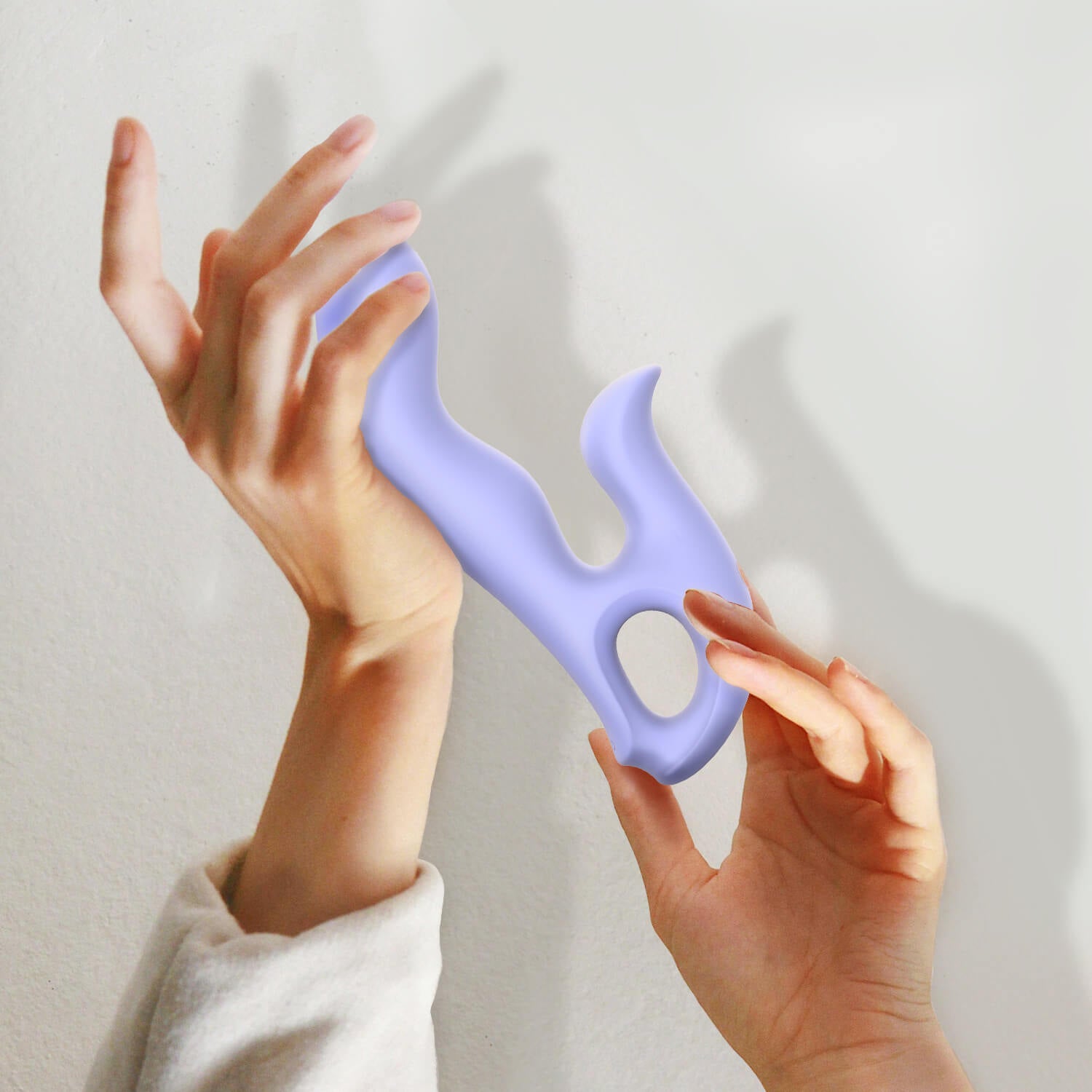 OVIYA Dual Motor Rabbit Vibrator for Clitoral & G-Spot Pleasure RBV03