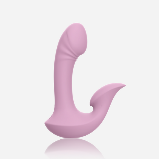 OVIYA Dual Motor Wearable Rabbit Vibrator for Clitoral & G-Spot Pleasure RBV04