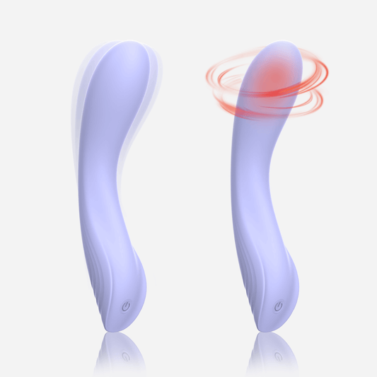 OVIYA Heated G-Spot Vibrator for Internal & Clitoral Relief GSV01