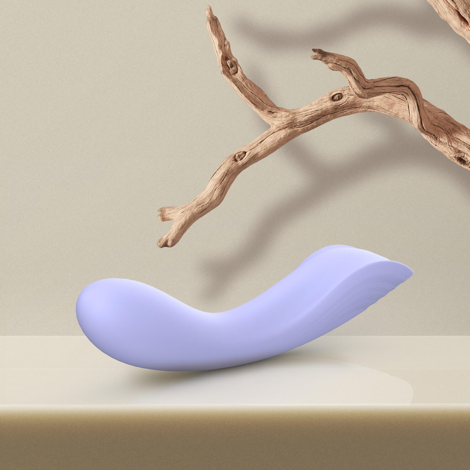 OVIYA Heated G-Spot Vibrator for Internal & Clitoral Relief GSV01