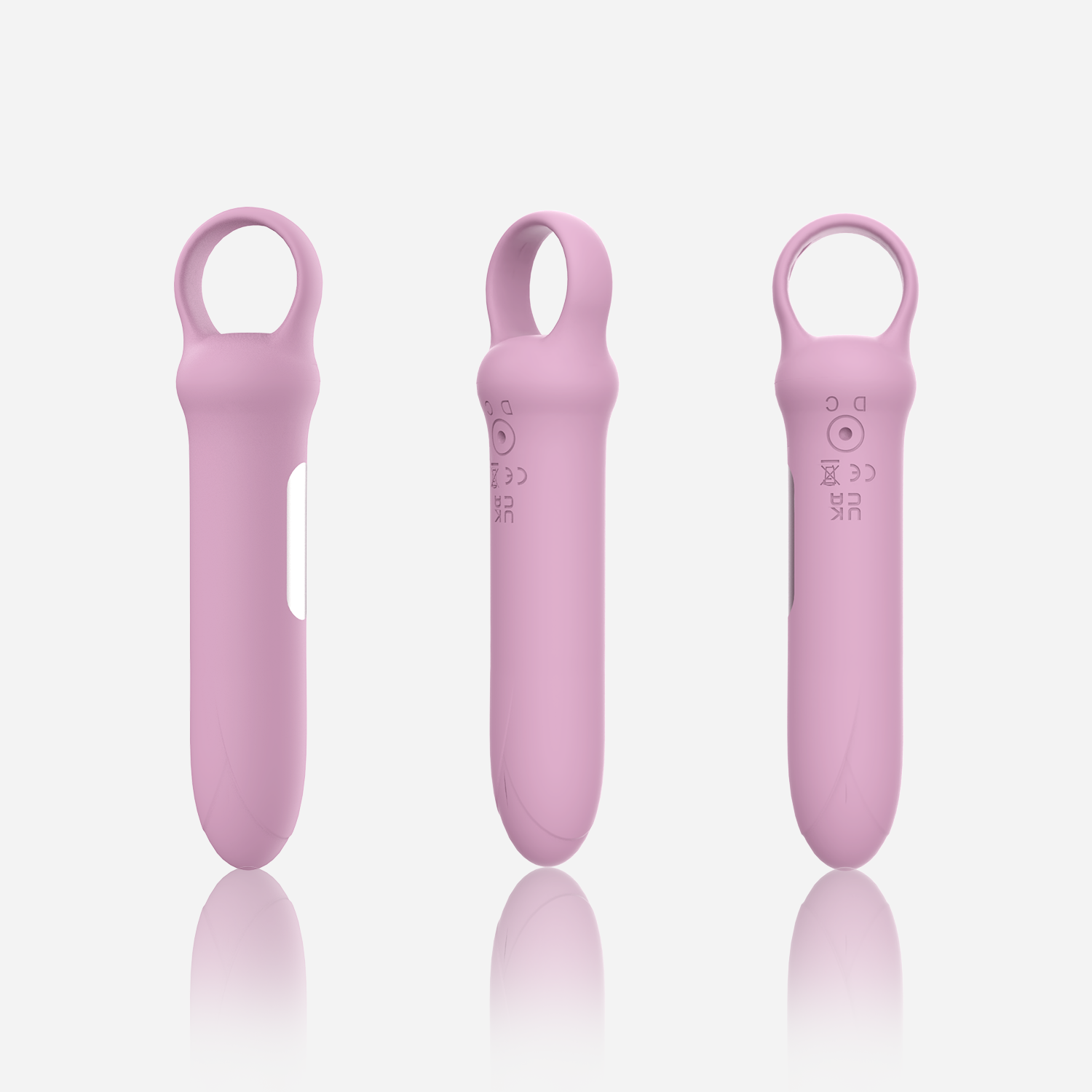 OVIYA Mini Bullet Wand Vibrator for Clitoral & Body Massage WDV02