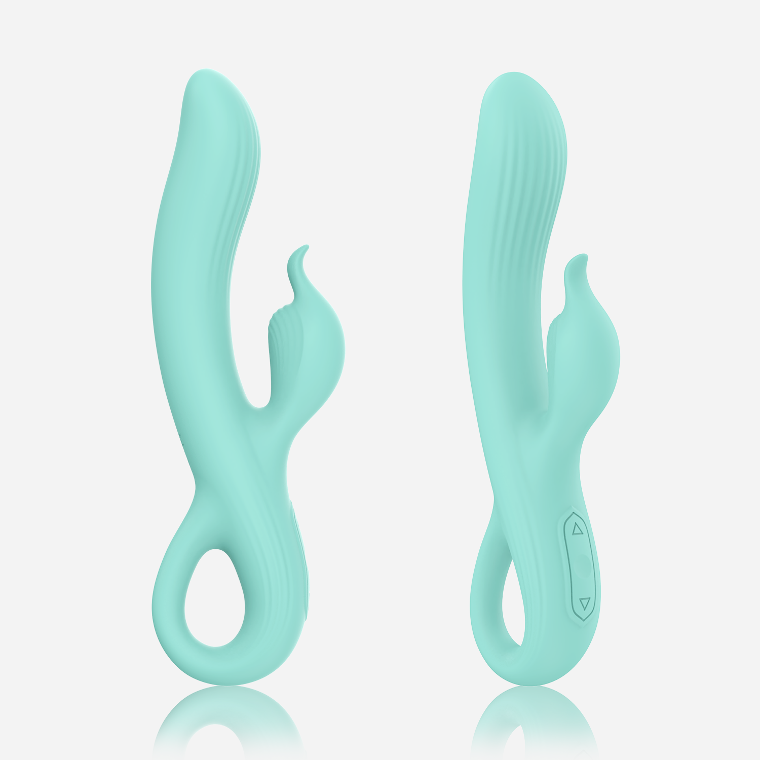 OVIYA Dual Motor Rabbit Vibrator for Clitoral & G-Spot Pleasure RBV01