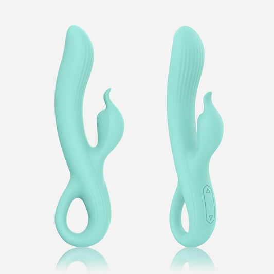 OVIYA Dual Motor Rabbit Vibrator for Clitoral & G-Spot Pleasure RBV01