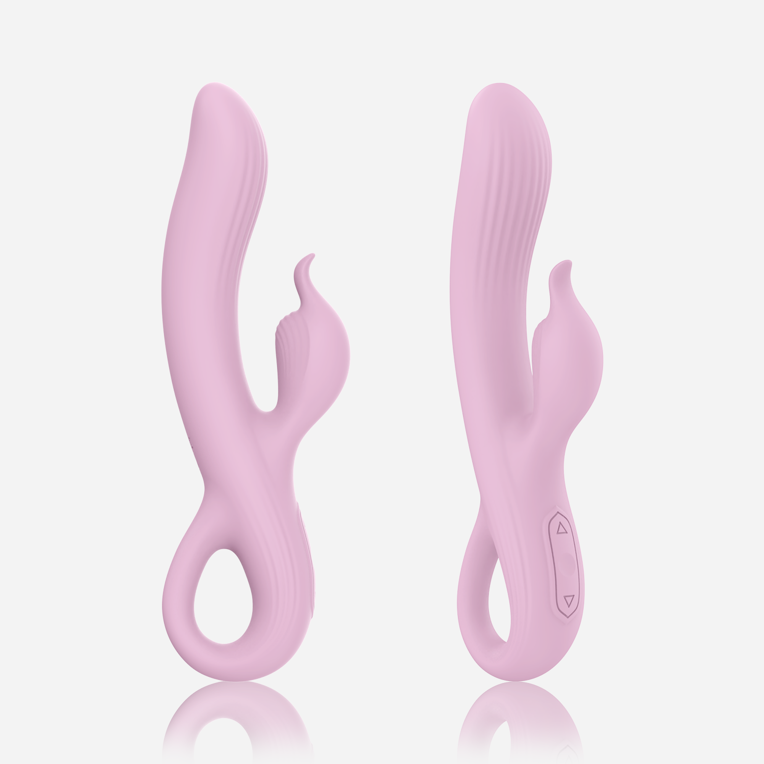 OVIYA Dual Motor Rabbit Vibrator for Clitoral & G-Spot Pleasure RBV01