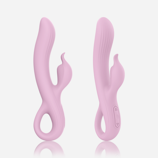 OVIYA Dual Motor Rabbit Vibrator for Clitoral & G-Spot Pleasure RBV01